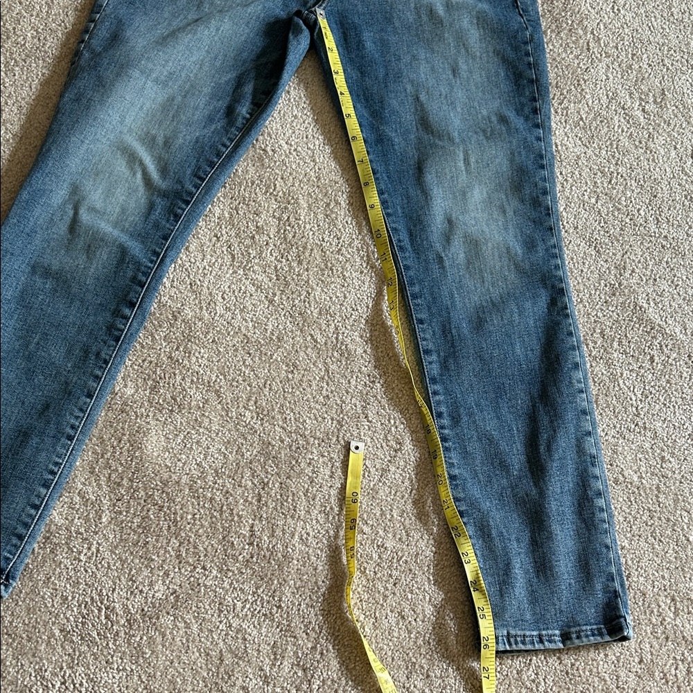 Lucky Brand Los Angeles Blue Skinny Jeans - Size 8/29 regular - Picture 2 of 8